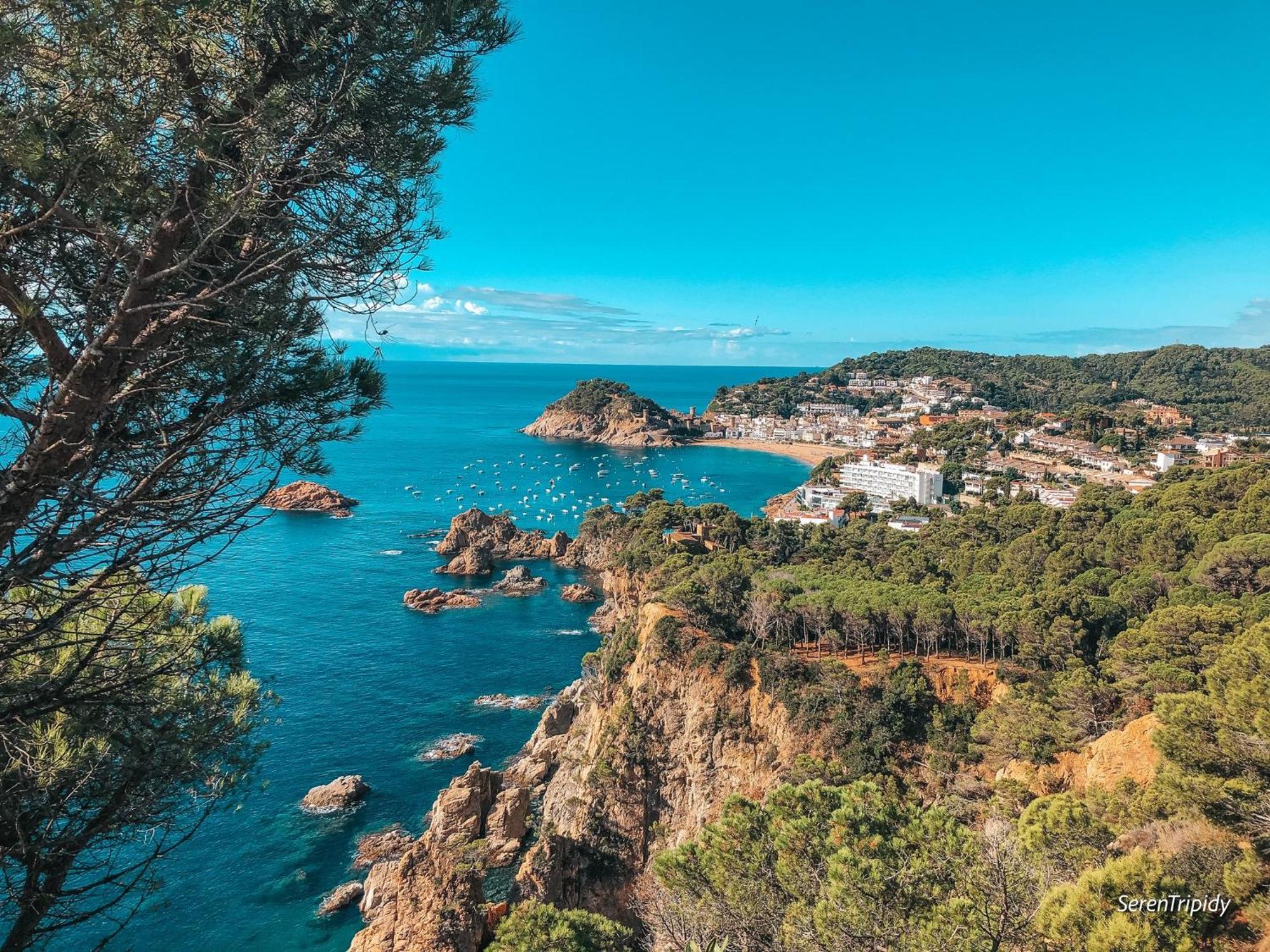 Apartamento En Tossa De Mar A 3 Min De La Playa Extérieur photo